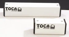 TOCA 4 in SQ. METAL SHAKER WHT