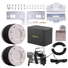 Air Suspension Spring Bag With Compressor Kit For Mercedes-benz Sprinter 06-20