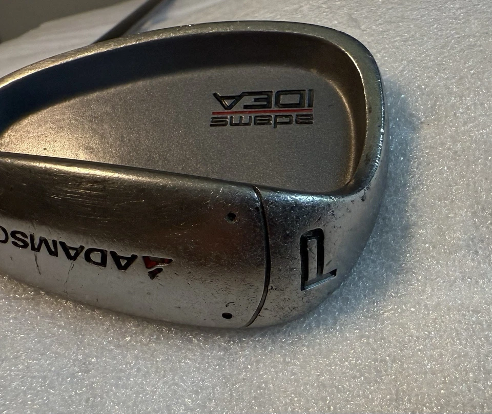 Adams Golf Idea Right Hand Pitching Wedge Graphite Shaft Jumbo Grip Golf Iron RH - Image 4 of 4