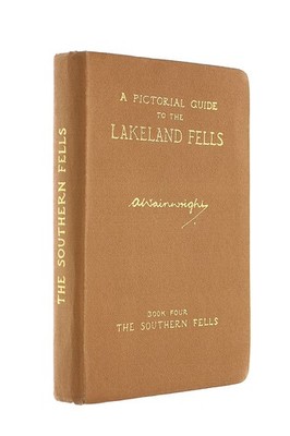 Pictorial Guide to the Lakeland Fells: The Southern Fells Bk. 4: Being an Illu..