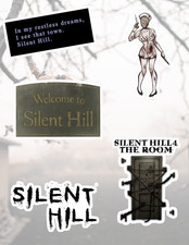 Silent Hill Horror 5pc Sticker Pack