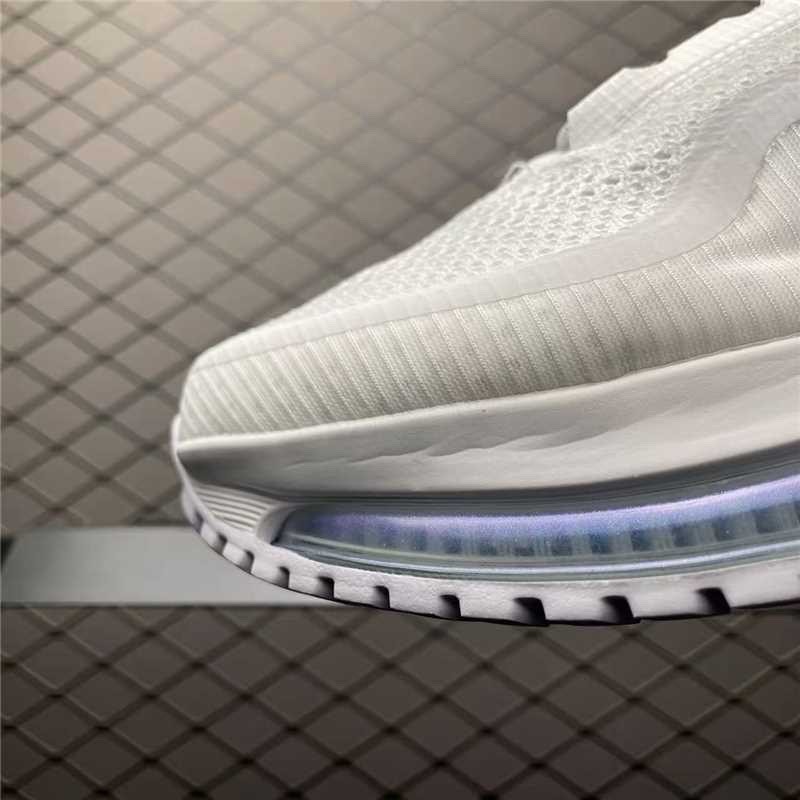 All-New Men's Air Zoom Pegasus Premium Silver Cushioned Shoes View 3