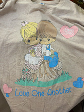 1990s 3XL Precious Moments Graphic Tee. Small...