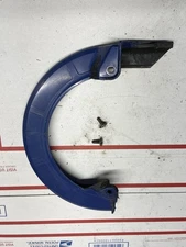 YAMAHA XT600 front brake disc rotor cover guard