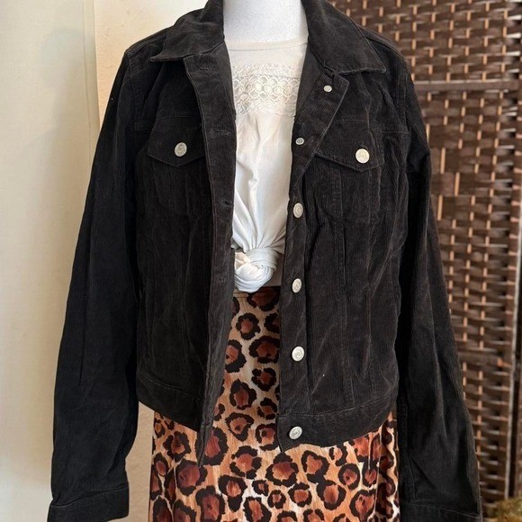 Polo Ralph Lauren Vintage Y2k Corduroy Jacket Women