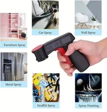 Instant Aerosol Trigger Handle Can-Gun   2 Pack  Converts Spray Cans into Spray