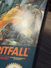 Super Pitfall Nintendo Entertainment System NES 1987 CIB W/ Manual & Inserts