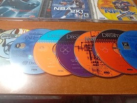 *UNTESTED* Lot of 20 Sega Dreamcast Games Demos Browsers *AS-IS*