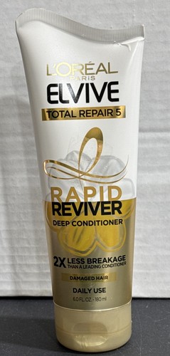 L'Oréal Paris Elvive Total Repair 5 Power Rapid Reviver Tiefenspülung 6 fl. Oz. - Bild 1 von 2