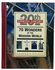 Readers Digest 70 Wonders of the Modern World 1999 Coffee Table Hardcover Book