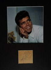 CLIFF RICHARD. GENUINE 1962 SIGNATURE. WOW!!!