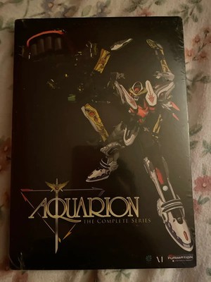 Aquarion: The Complete Series (DVD)