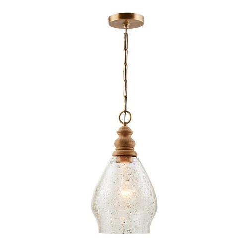 Capital 8 1/2" Wide Light Wood Mini Pendant Light - Picture 5 of 6