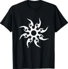 Two Time Costume Teens Tribal Sun Symbol Forsaken T-Shirt