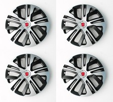 COPRICERCHI COPPA RUOTA COPRIRUOTA 14" COMPATIBILE con FIAT Panda 312  dal 2012
