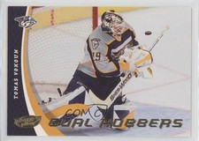 2006-07 Upper Deck Power Play Goal Robbers Tomas Vokoun #GR11 2vh