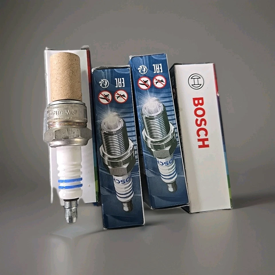 VW Spark Plug Wire Set / Ignition Wires Genuine Bosch 1200-1600cc - Image 3 of 3