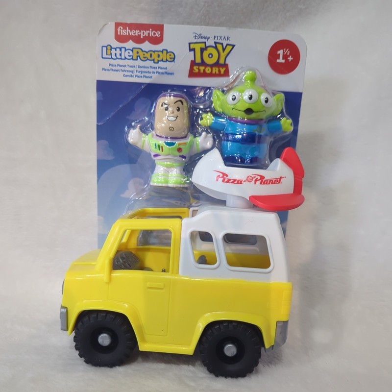 NIB Fisher-Price Little People Disney Toy Story Pizza Planet Truck SEALED