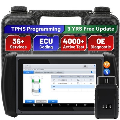 XTOOL IP819TP Full TPMS Scanner Car Bidirectional Diagnostic Tool Key Programmer