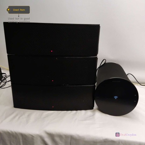 SAMSUNG HOME SOUND SYSTEM WAM550 WAM5500 ALTOPARLANTE INTELLIGENTE MULTI-ROOM WIRELESS - Foto 14 di 14
