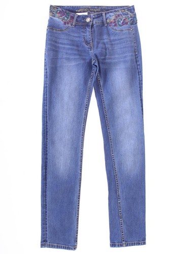 Desigual Skinny Jeans Skinny Jeans für Damen Gr. W27, S, 36 blau aus Baumwolle - Bild 4 von 6