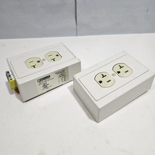 2 Phoenix Contact 5600525 EM-DUO 120/20 Outlets