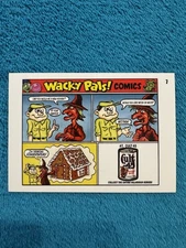 2025 Topps Wacky Packages Halloween Wacky Pals Comics #7 ~Cult 45~