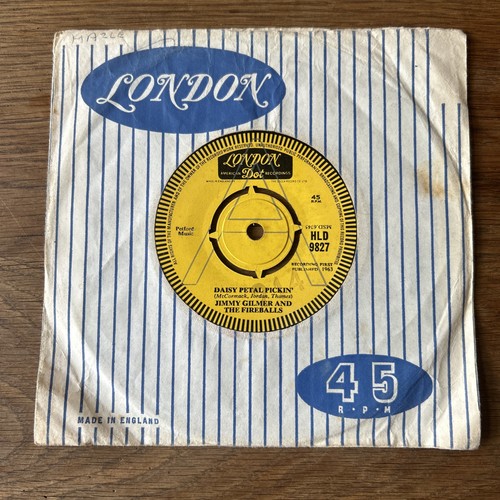 Pop Jimmy Gilmer Fireballs – Daisy Petal Pickin' London DEMO – HLD 9827