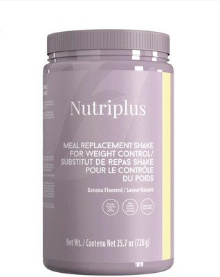 Farmasi Nutriplus Shake-Banana Pea Protein 20g 25.7 Oz New!