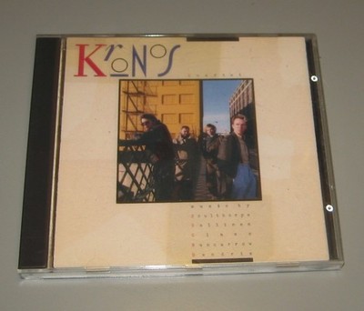 Kronos Quartet - Kronos Quartet (CD, 1986, Nonesuch Records)