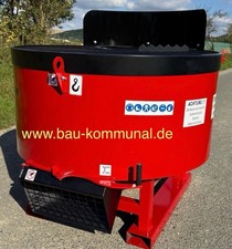 Betonmischer Mischer Antrieb hydraulisch 400L Zwangsmischer Getreide Beton