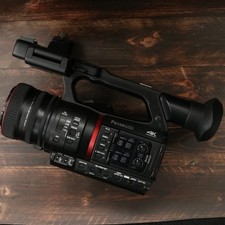 Panasonic AG-CX350 4K Videocamera AVCHD Tempo di funzionamento 116h [Eccellen...