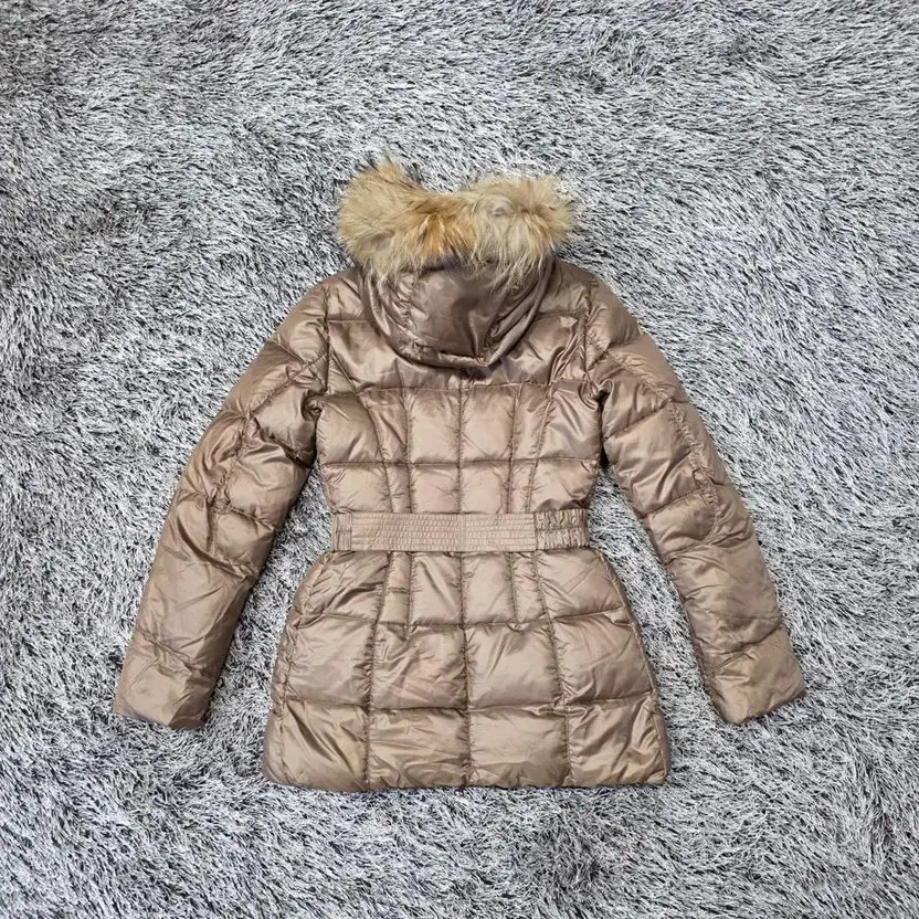 Add Down Filled Hooded Padding Jacket for Women -… - image 4