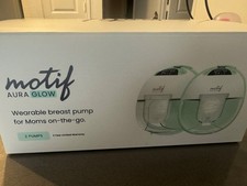 motif aura glow breast pump