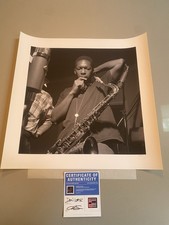 Don Was Francis Wolff Collection John Coltrane Blue Train Art Print Signed COA 1