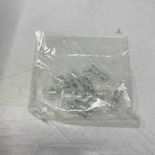 Sylvania 921 Miniature Bulb 10-pack Clear Wedge Base