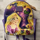 Mini Mochila Loungefly Disney Tangled Rapunzel Dreams Edición Limitada *Leer*