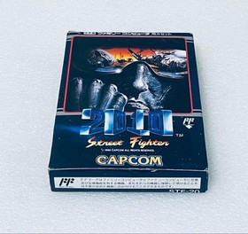Street Fighter 2010 Famicom FC Japan CIB NTSC-J Capcom Action Retro