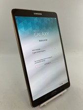 Samsung Galaxy Tab S 8.4 SM-T700 Bronze WiFi 16GB Android Tablet Read Below #i01