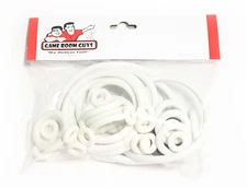 Gottlieb Mayfair Pinball Machine Replacement Repair Rubber Ring Kit White