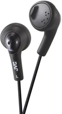 JVC HA-F160-B-K Gumy Earbud Headphones (Olive Black) [New Headphone] Black, Ea