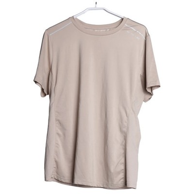 Elite Lab, Trainingsshirt, Größe: 40, Beige, Elasthan/Polyester, Einfarbig #UXb
