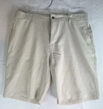 Panama Jack Flat Front Stretch Shorts, 38" waist NWT GolF Fishing Quick Drying
