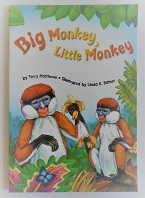 On-Level Reader 3: Big Monkey, Little - Paperback, by Terry Matthews - Very Good