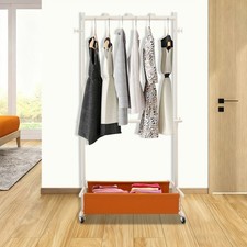 Clothing Rack, Garment Rack, Clothing Rack for Small Room, Bedroom, Living