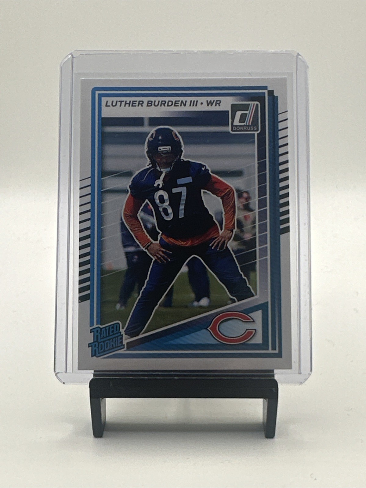 2025 Panini Donruss - Rated Rookie Luther Burden #395 (RC)