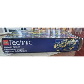 VINTAGE LEGO 8414 TECHNIC MOUNTAIN RAMBLER BOX AND MANUAL ONLY