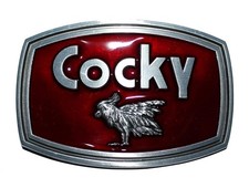Bones TV Show Collectibles Booths Cocky Belt Buckle TV Show Collectible