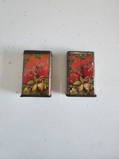 Mazawattee Cocoa Sample Tin C Antique Advertising 1900