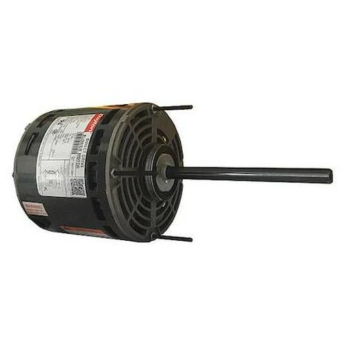 Blower Motor HVAC Fan 1/3 HP 1075 RPM 277V 3 Speed Direct Drive Sleeve